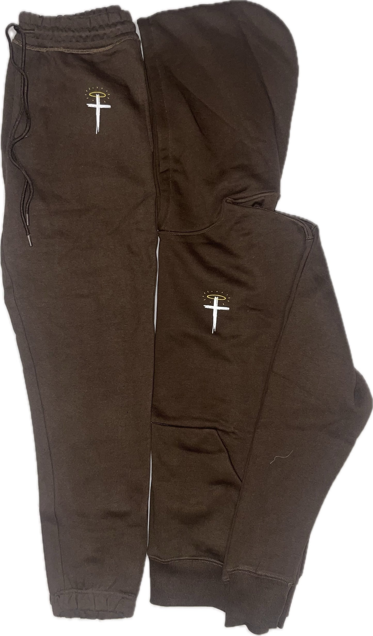 CHOCOLATE SWEATSUIT