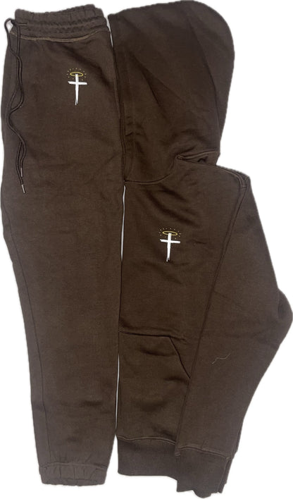 CHOCOLATE SWEATSUIT