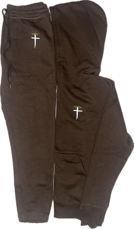 CHOCOLATE SWEATSUIT