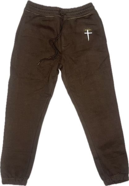 CHOCOLATE SWEATSUIT
