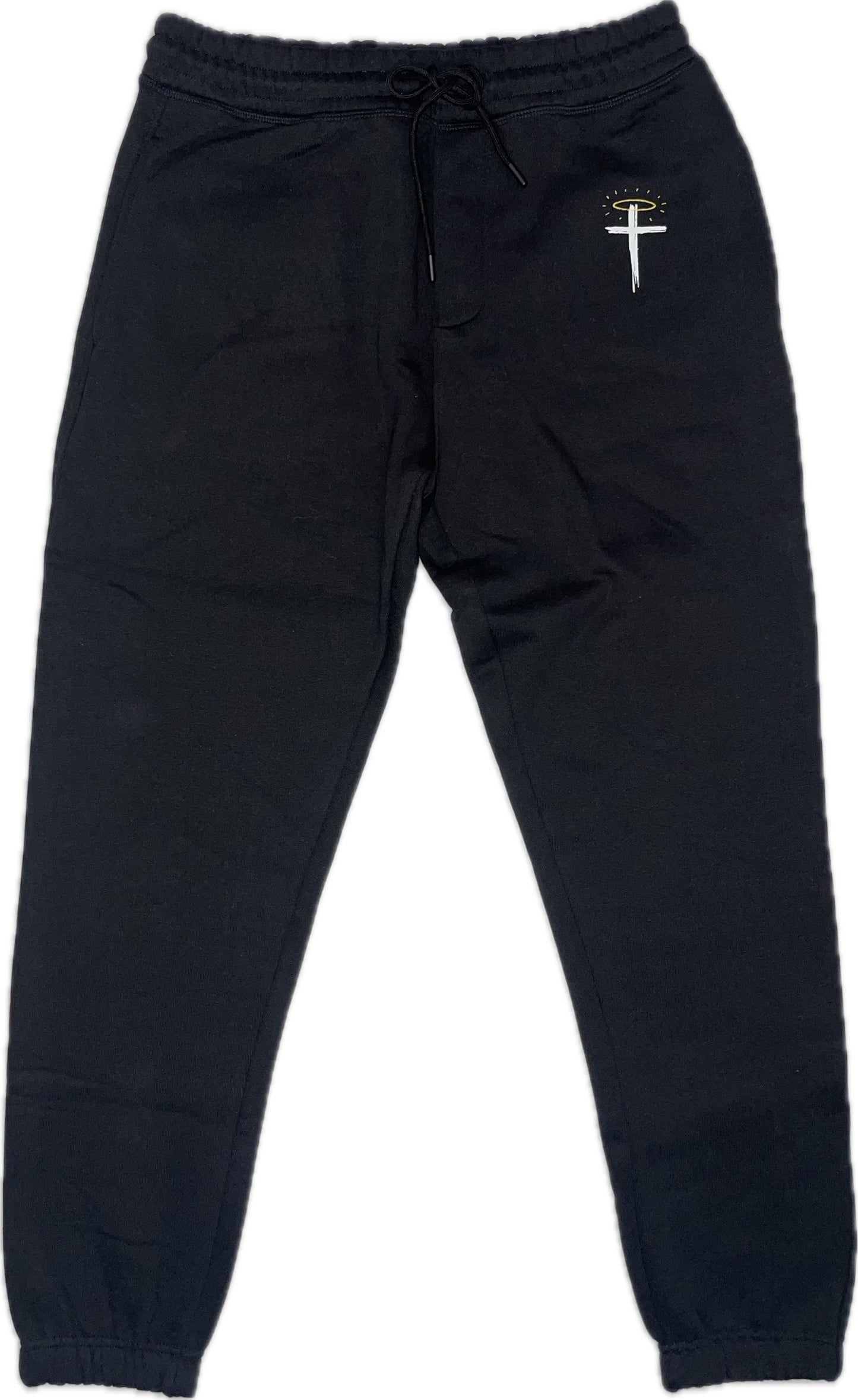 BLACK SWEATSUIT