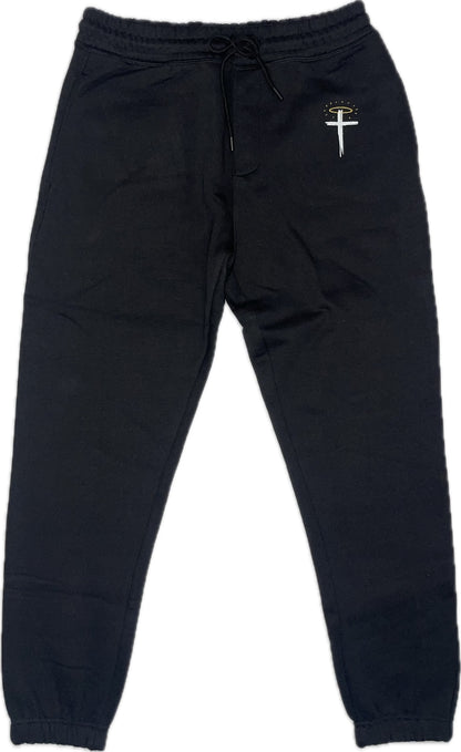 BLACK SWEATSUIT