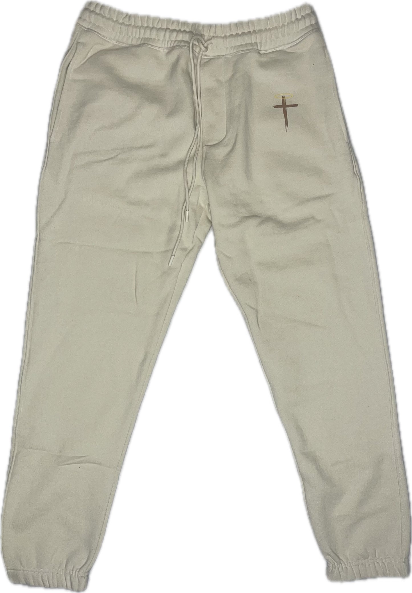 IVORY SWEATSUIT