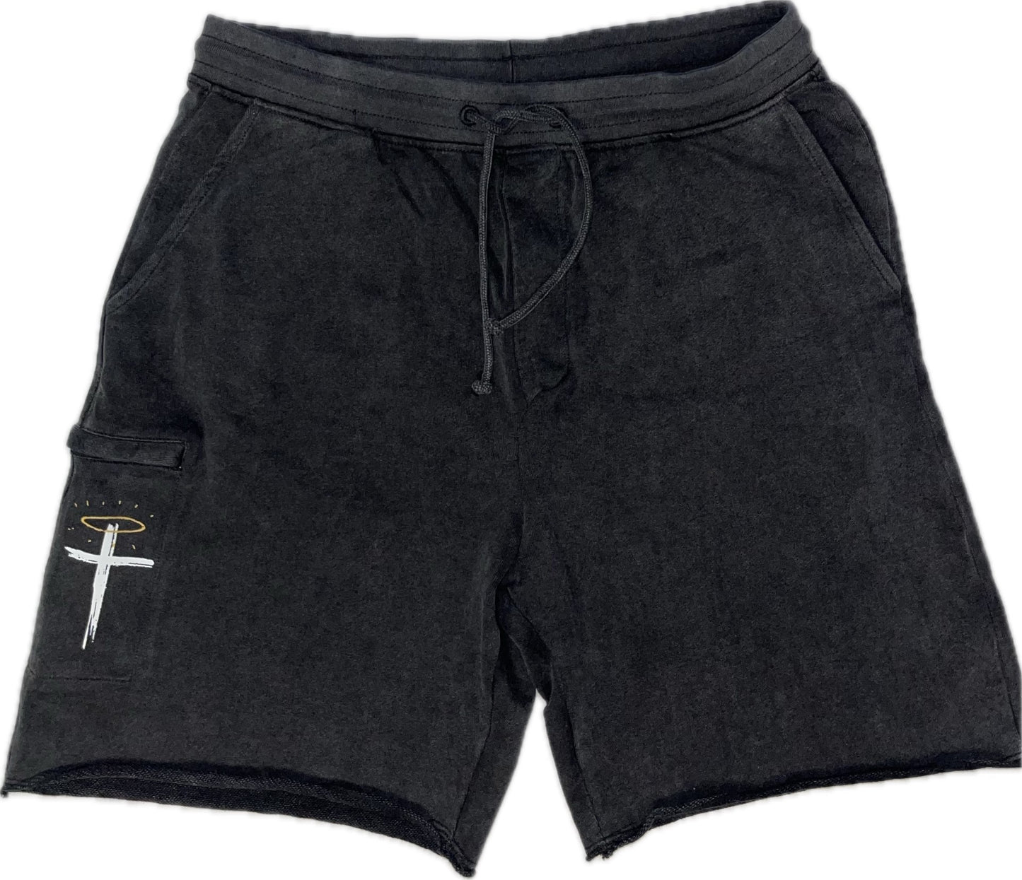 BLACK SHORT SET