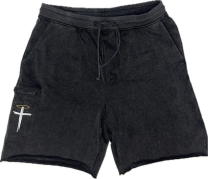BLACK SHORT SET