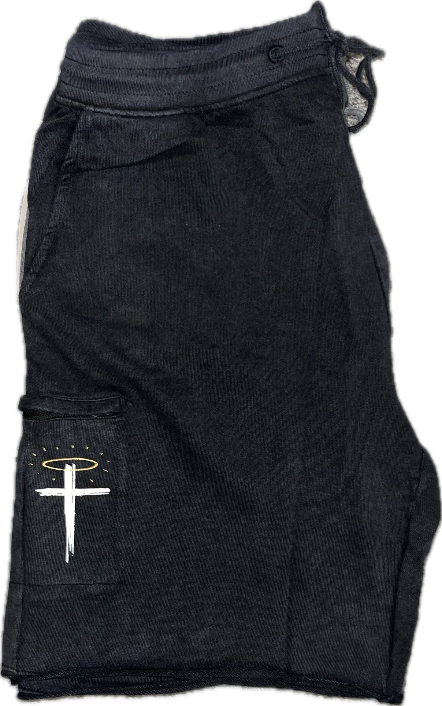 BLACK SHORT SET