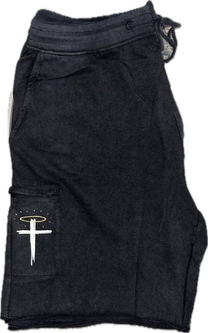 BLACK SHORT SET